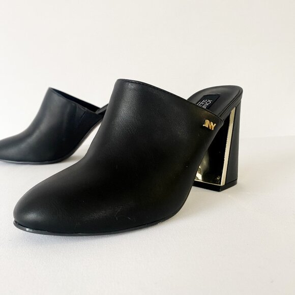Jones New York Shoes - Jones New York Black Mule Heel Shoe